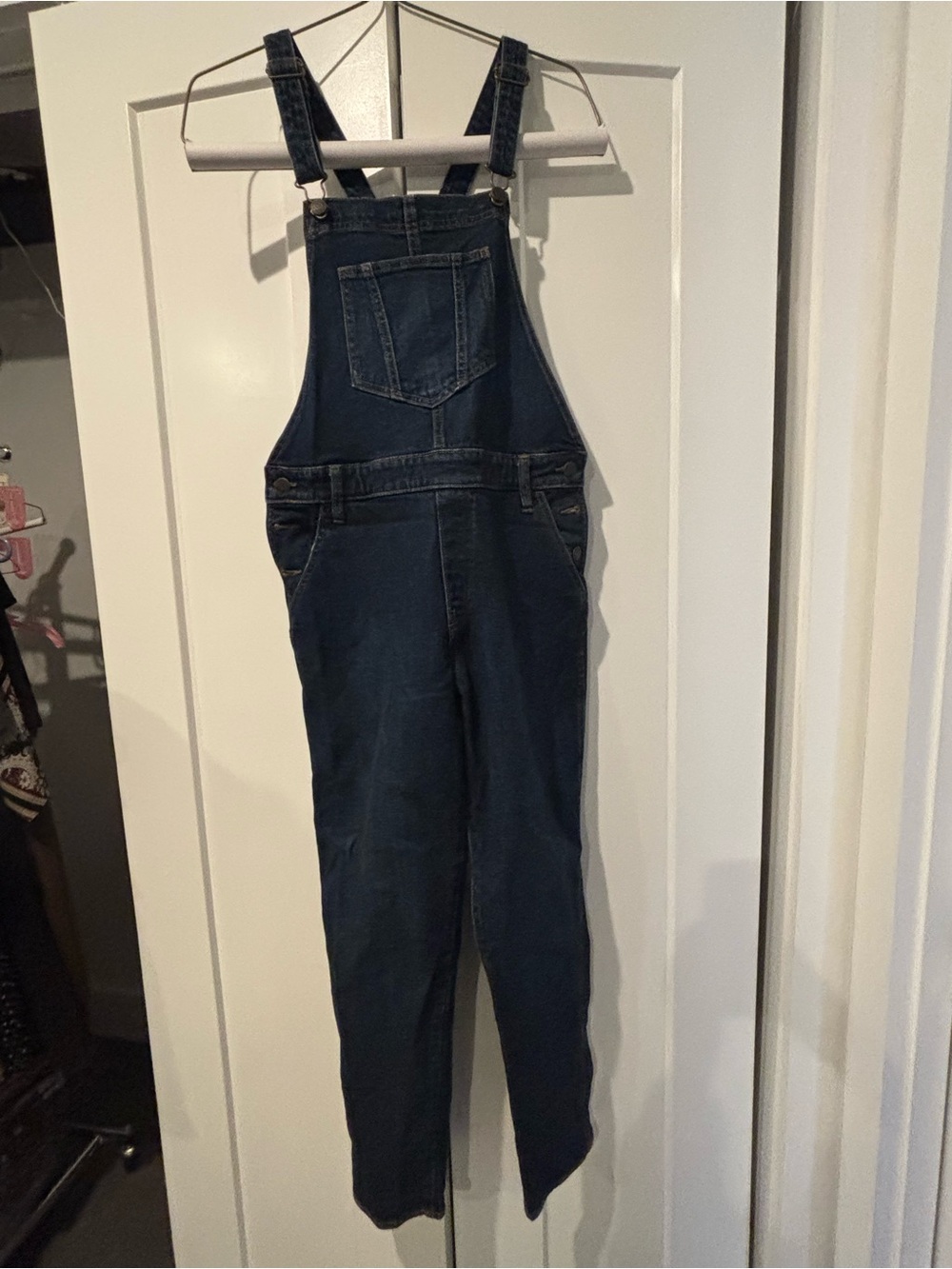 Old Navy Dark Blue Denim Overalls
